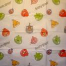 BF-333 Known Figures - 4-ply - Angry Birds - Handkerchief - SALE !